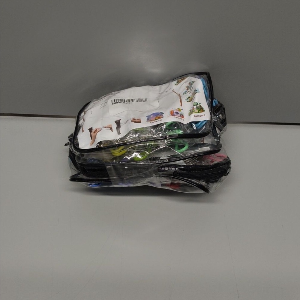 Portable Clothing line Travel 30lb Adjustable w/ Clips NEW - Picture 7 of 7